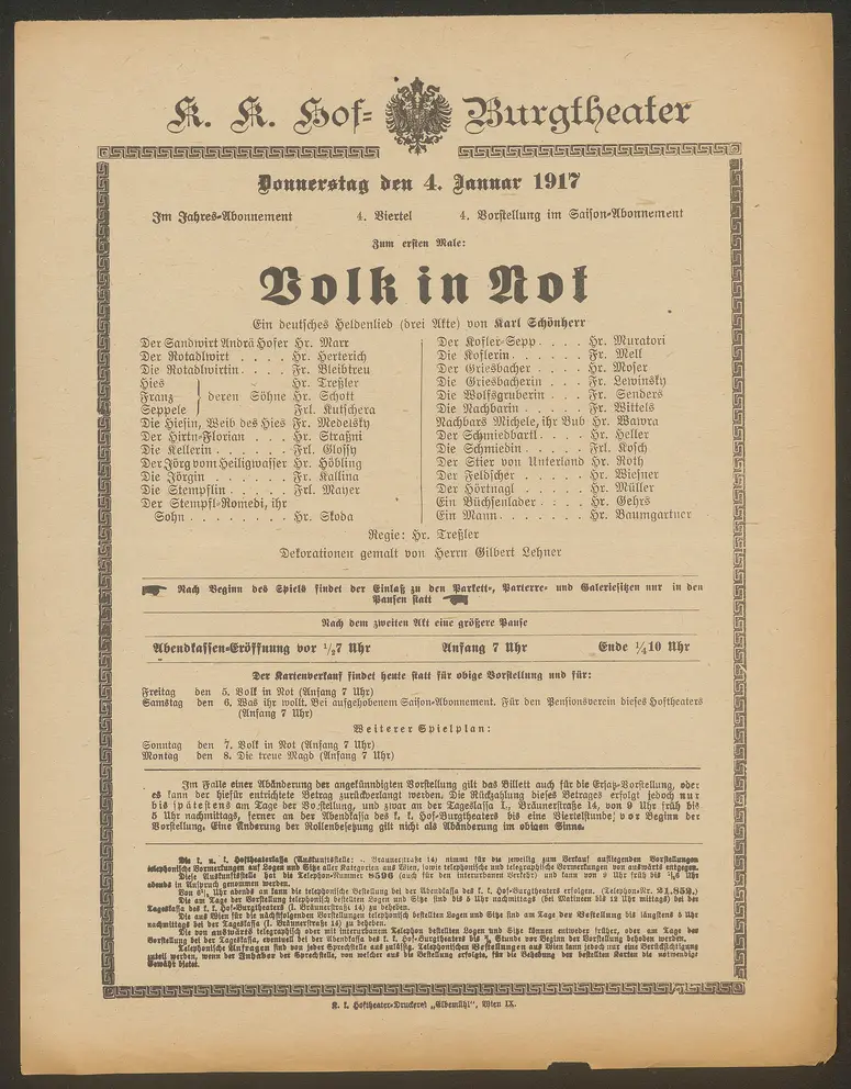 Volk in Not