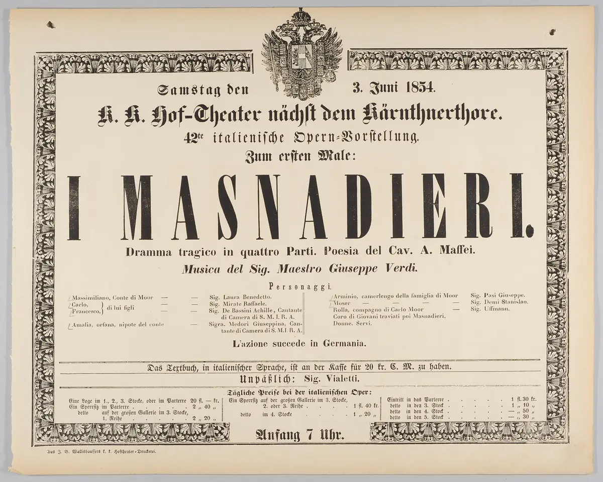 I Masnadieri