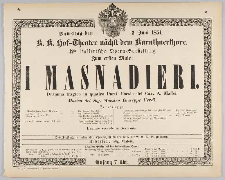 I Masnadieri