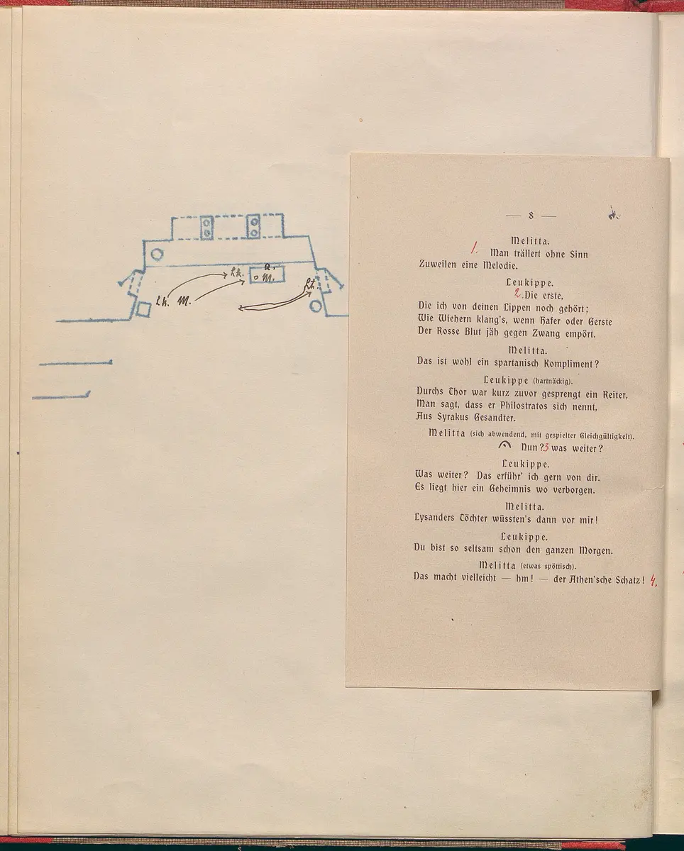 Lysanders Mädchen