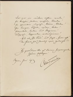 Gästebuch. Atelier Franz-Xaver Setzer, Wien