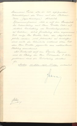 Protokolle der Ausschusssitzungen des Vereines des Deutschen Volkstheaters in Wien