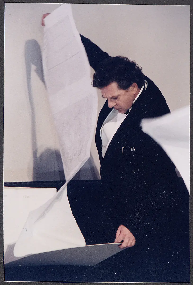 André Jung, Verweis auf Stücktitel: Ariadne auf Naxos