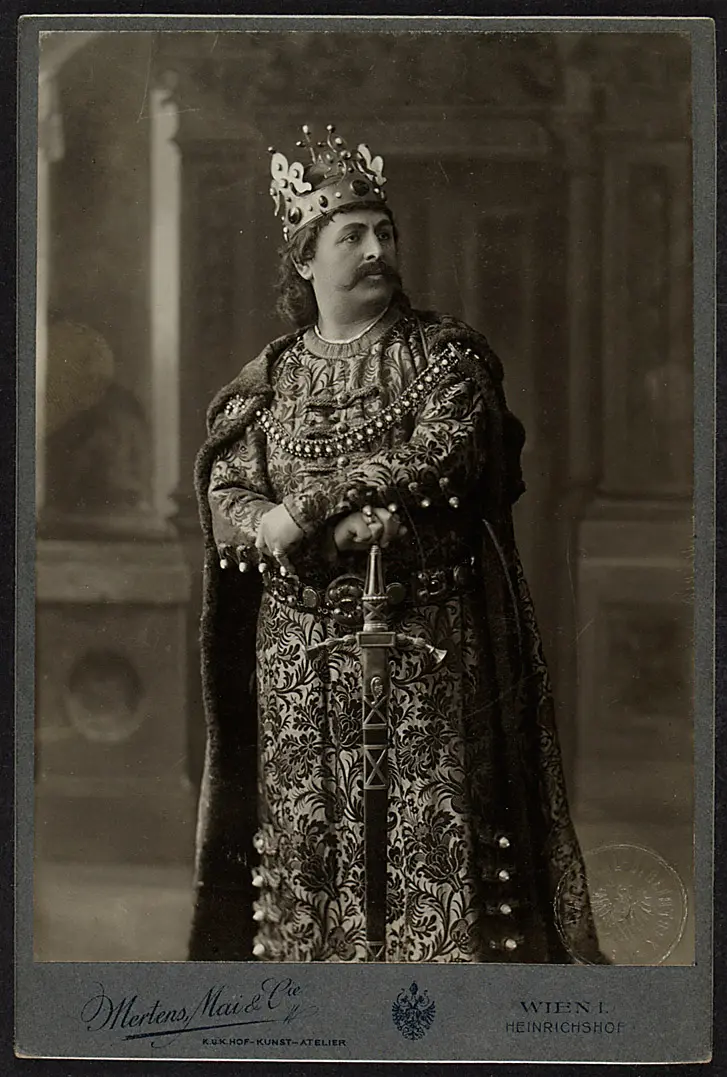 Gerhard Stehmann, Verweis auf Stücktitel: Lohengrin