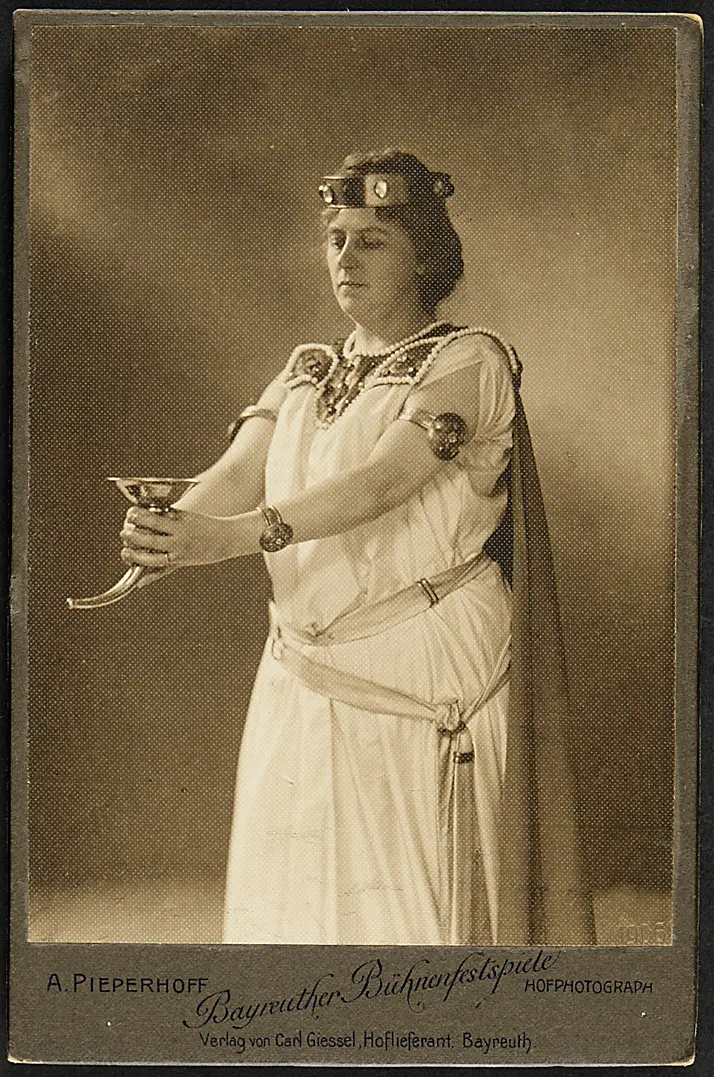 Marie Wittich, Verweis auf Stücktitel: Tristan und Isolde