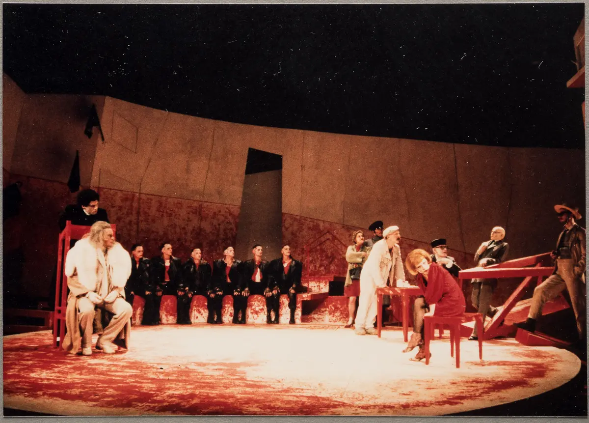 Die Rundköpfe und die Spitzköpfe oder Reich und Reich gesellt sich gern