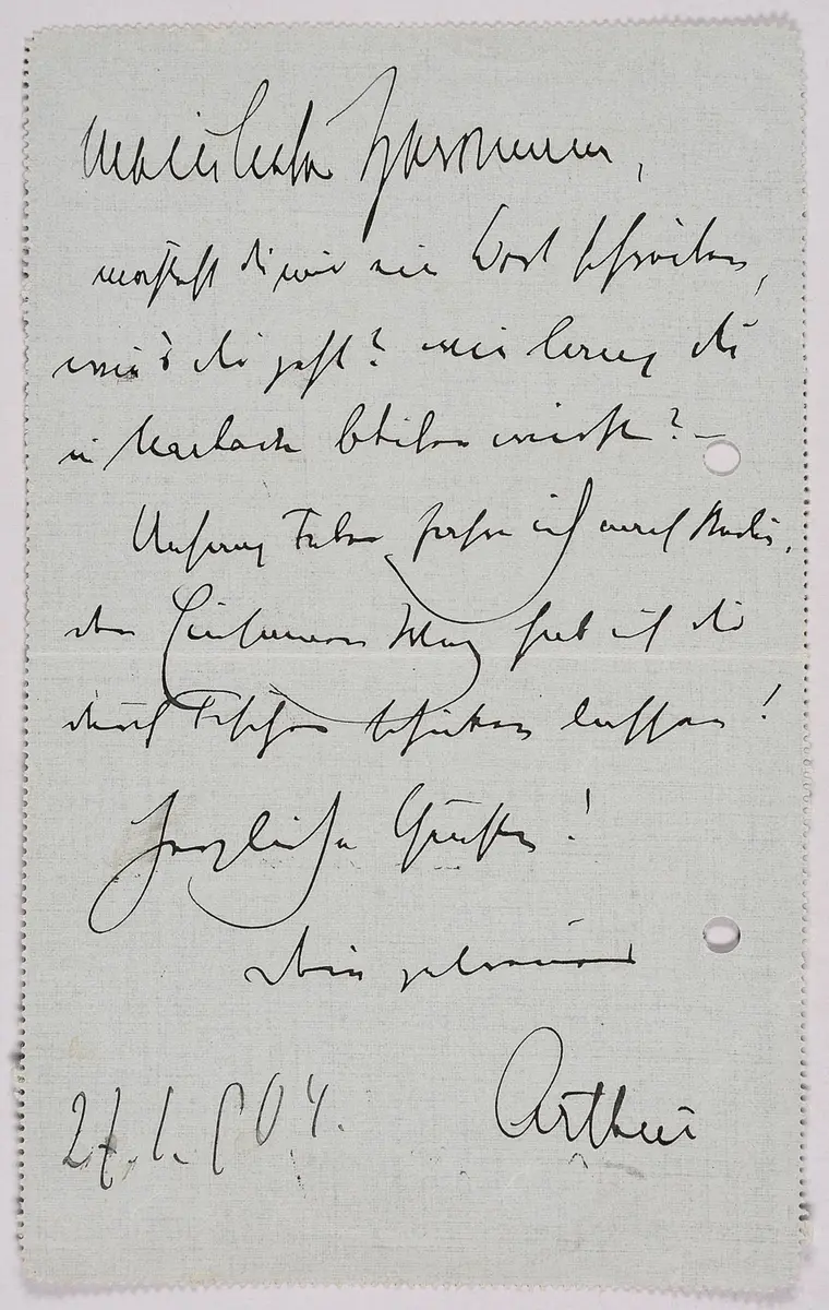 Kartenbrief