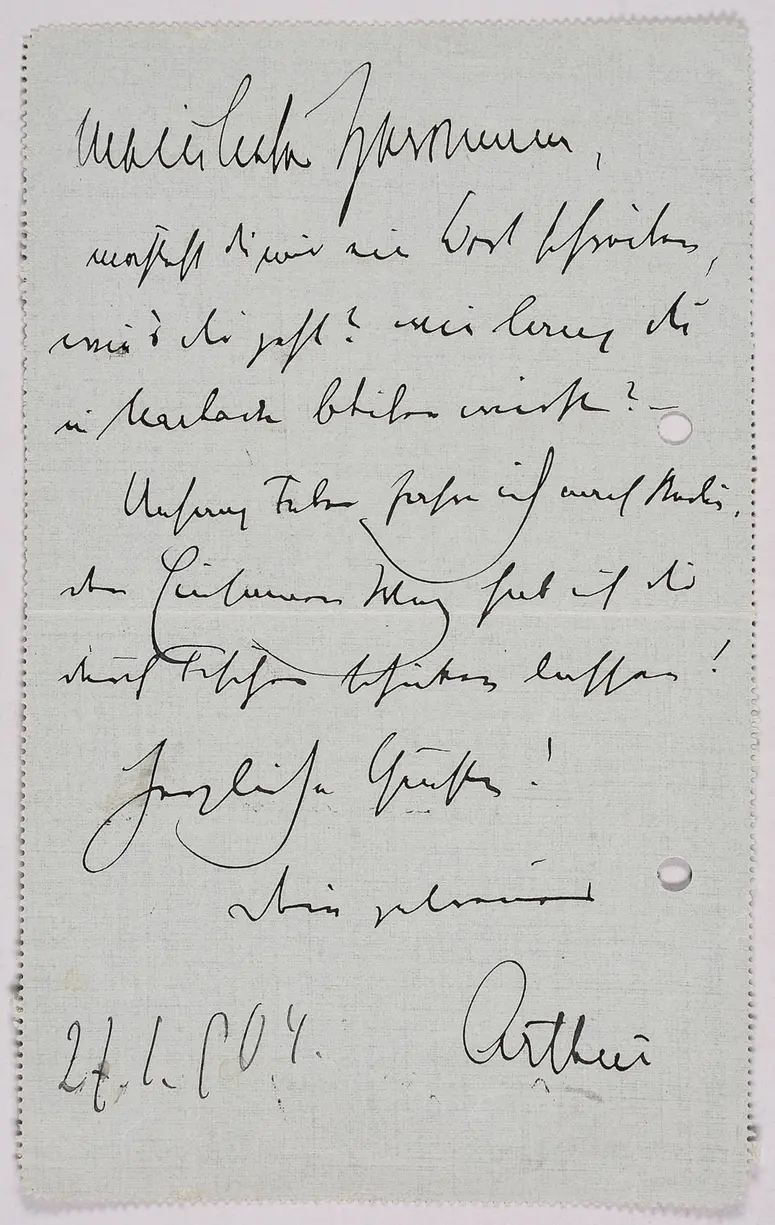 Kartenbrief