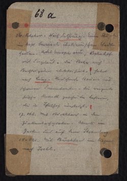 Aufzeichnung