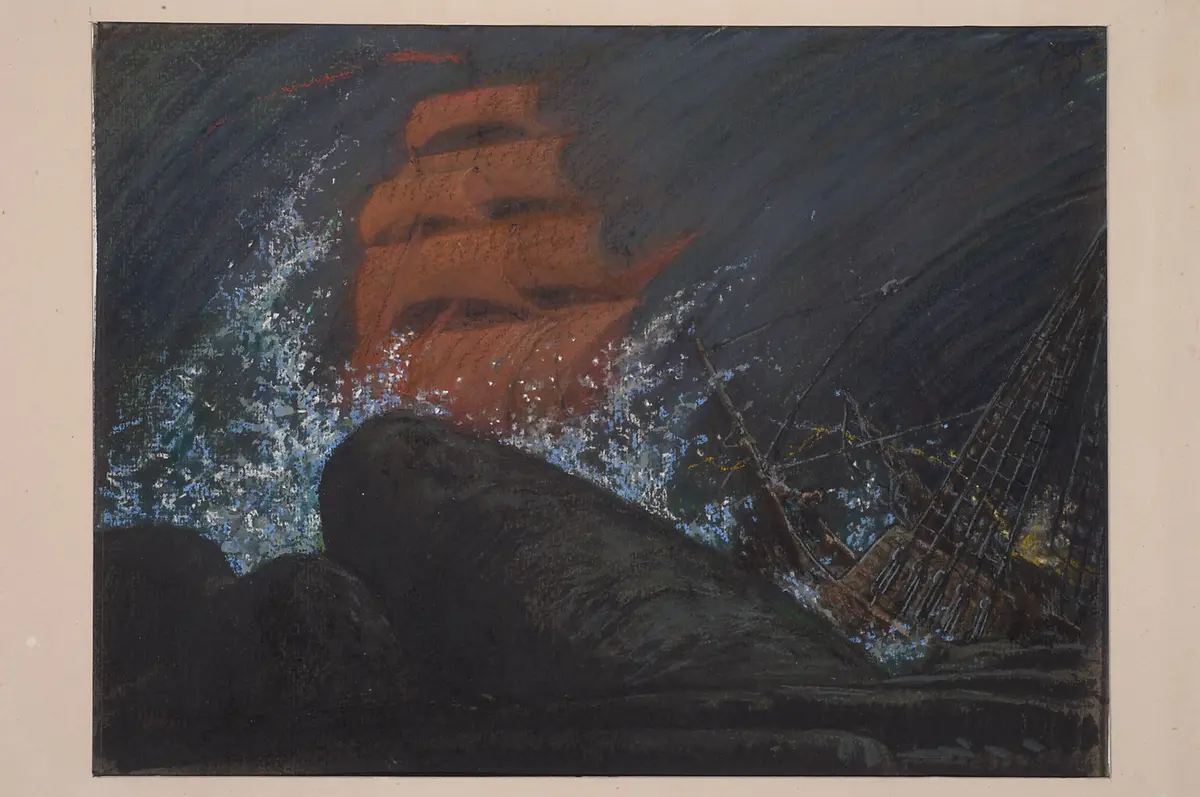 Der fliegende Holländer