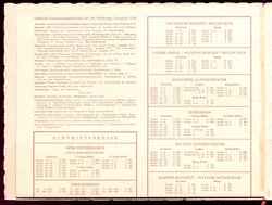 Salzburger Festspiele 1958, Verweis auf Stücktitel: Vanessa, Verweis auf Stücktitel: Fidelio, Verweis auf Stücktitel: Cosi fan tutte, Figaros Hochzeit, Verweis auf Stücktitel: Arabella, Verweis auf Stücktitel: Don Carlos, Verweis auf Stücktitel: Jedermann, Verweis auf Stücktitel: Juarez und Maximilian, Verweis auf Stücktitel: Ein Hauch von Poesie