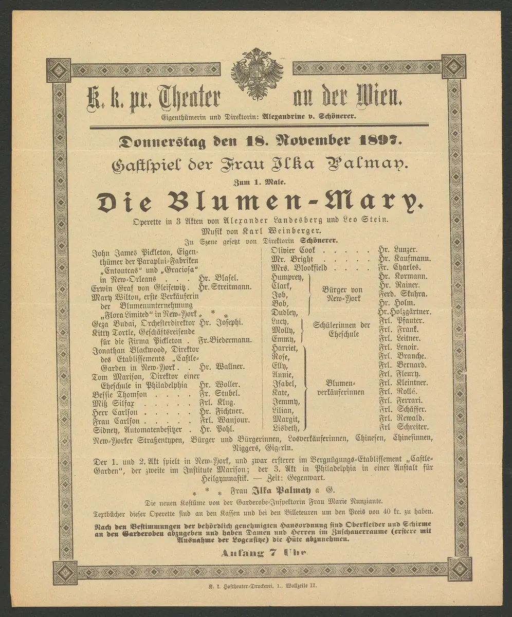Die Blumen-Mary
