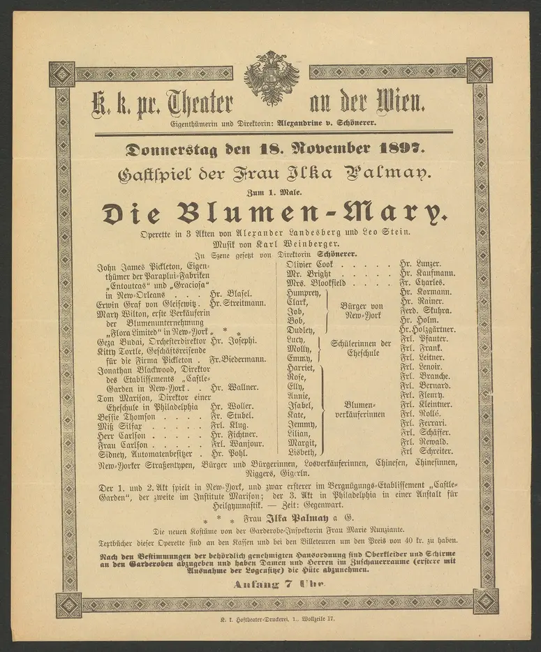 Die Blumen-Mary
