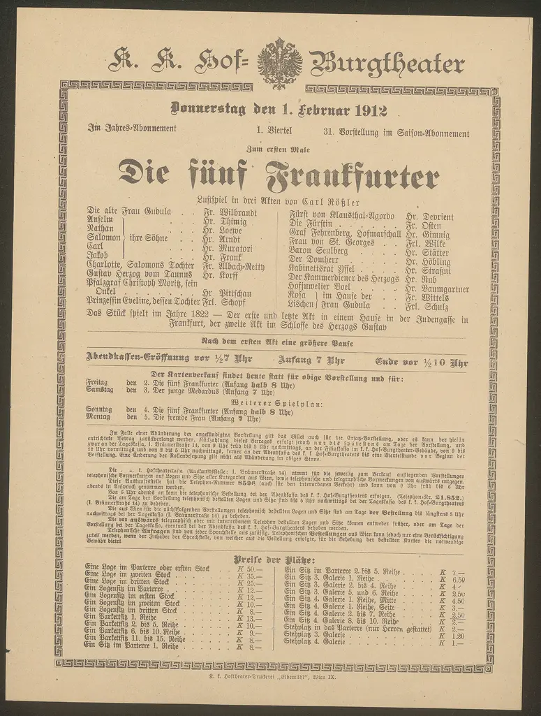 Die fünf Frankfurter