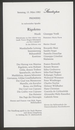 Rigoletto