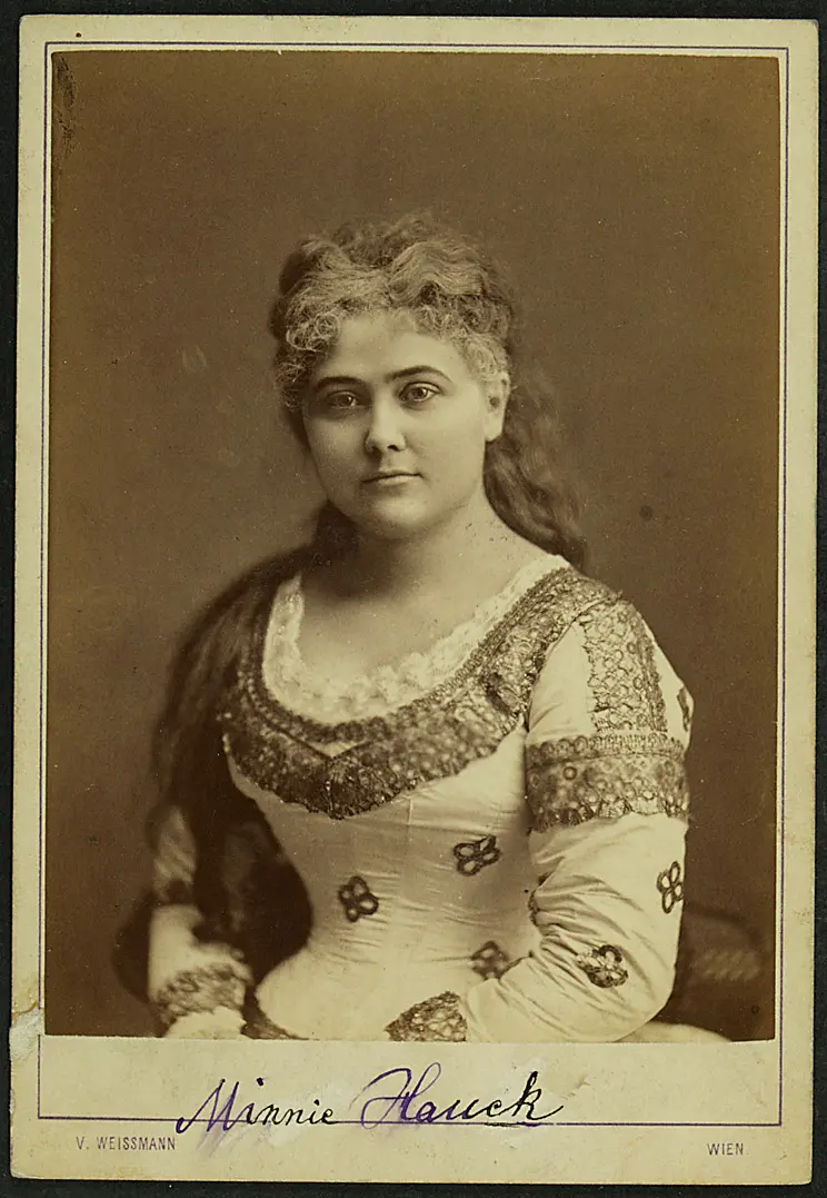 Minnie Hauck