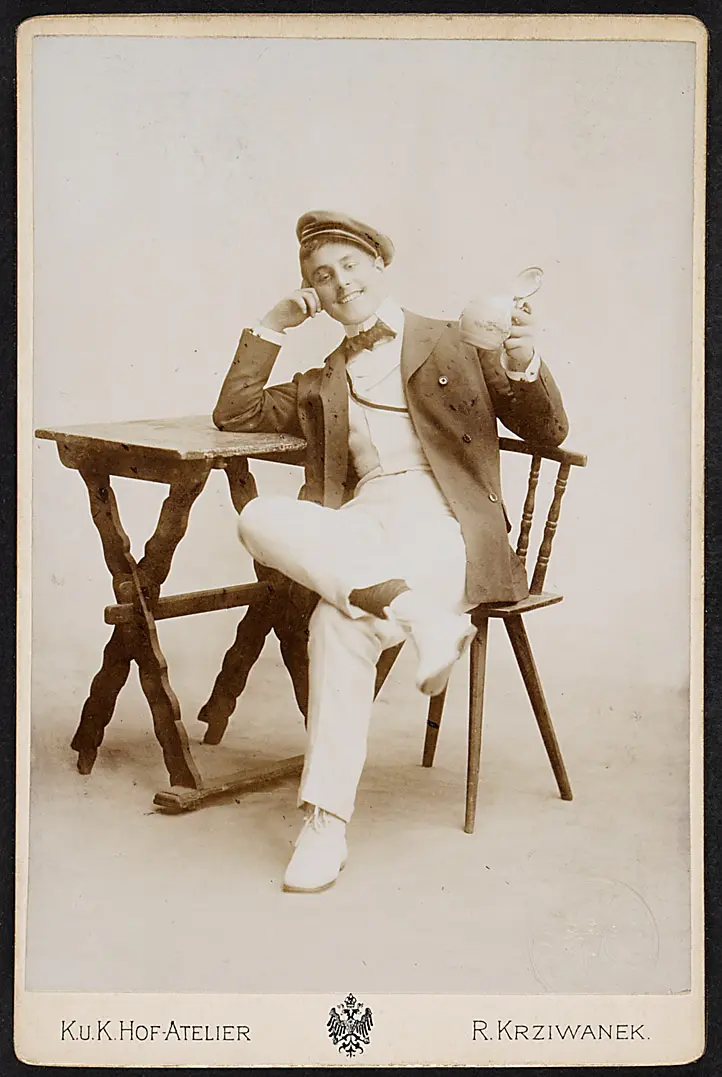 Otto Wanka, Verweis auf Stücktitel: Alt-Heidelberg