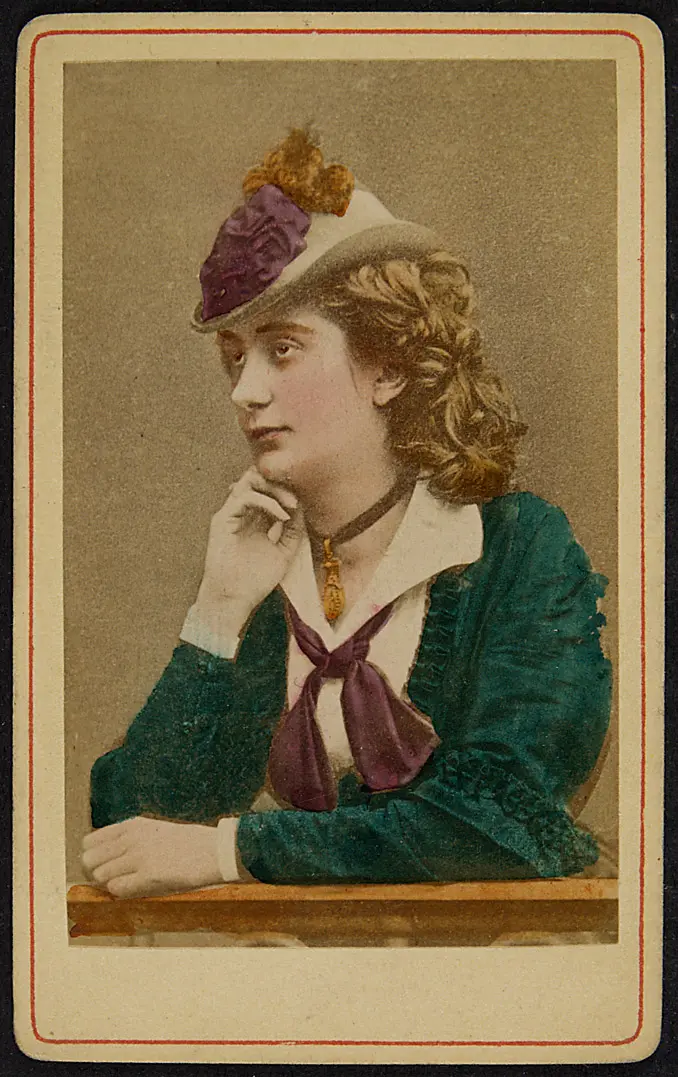 Auguste Wilbrandt-Baudius