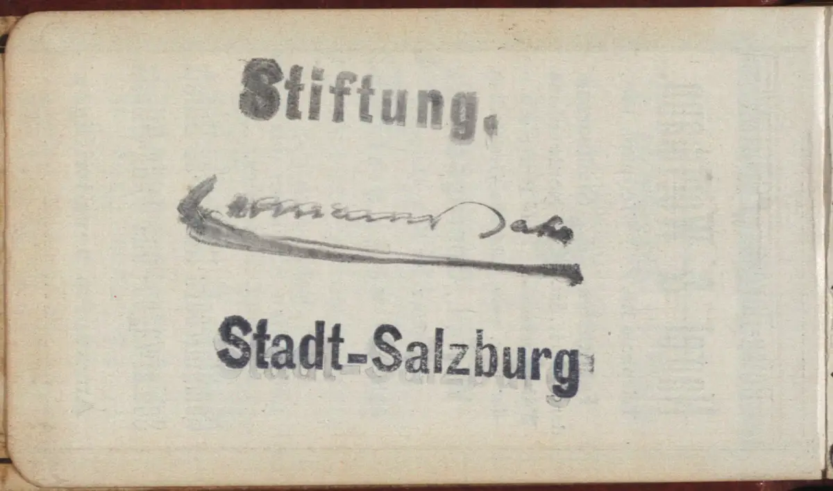 Aufzeichnung