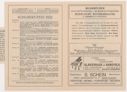 Das Tanzende Märchen, Verweis auf Stücktitel: Die Hirtin und der Hinkende, Verweis auf Stücktitel: Die bedeutende Rakete, Verweis auf Stücktitel: Der Kaiser und die Tänzerin, Verweis auf Stücktitel: Der standhafte Zinnsoldat