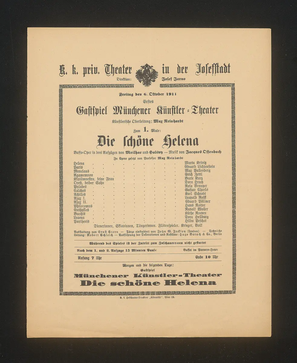 Die schöne Helena