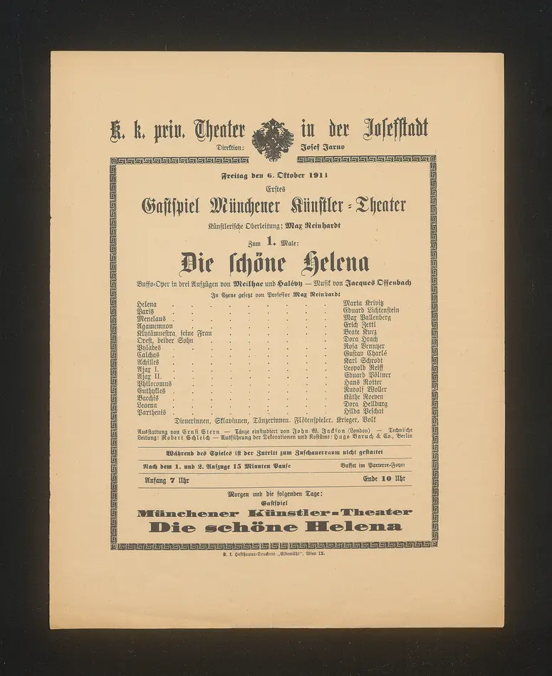 Die schöne Helena
