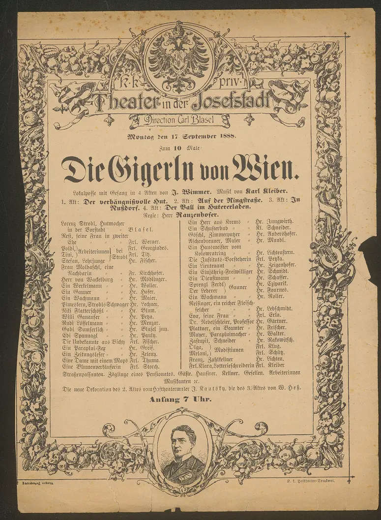 Die Gigerln von Wien