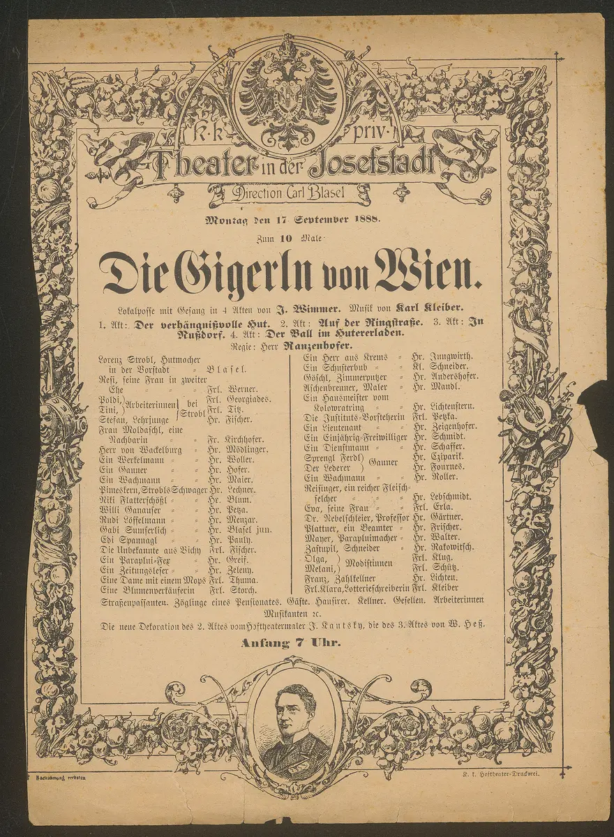 Die Gigerln von Wien