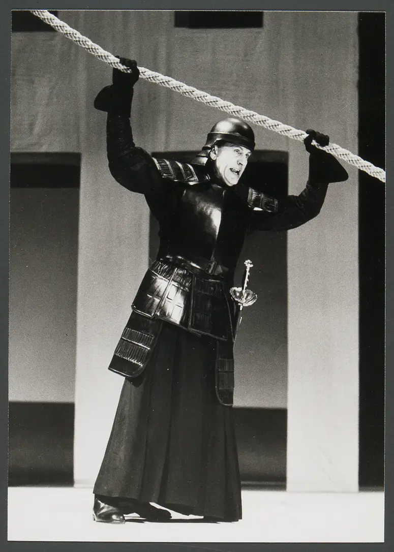 Rudolf Melichar, Verweis auf Stücktitel: Othello