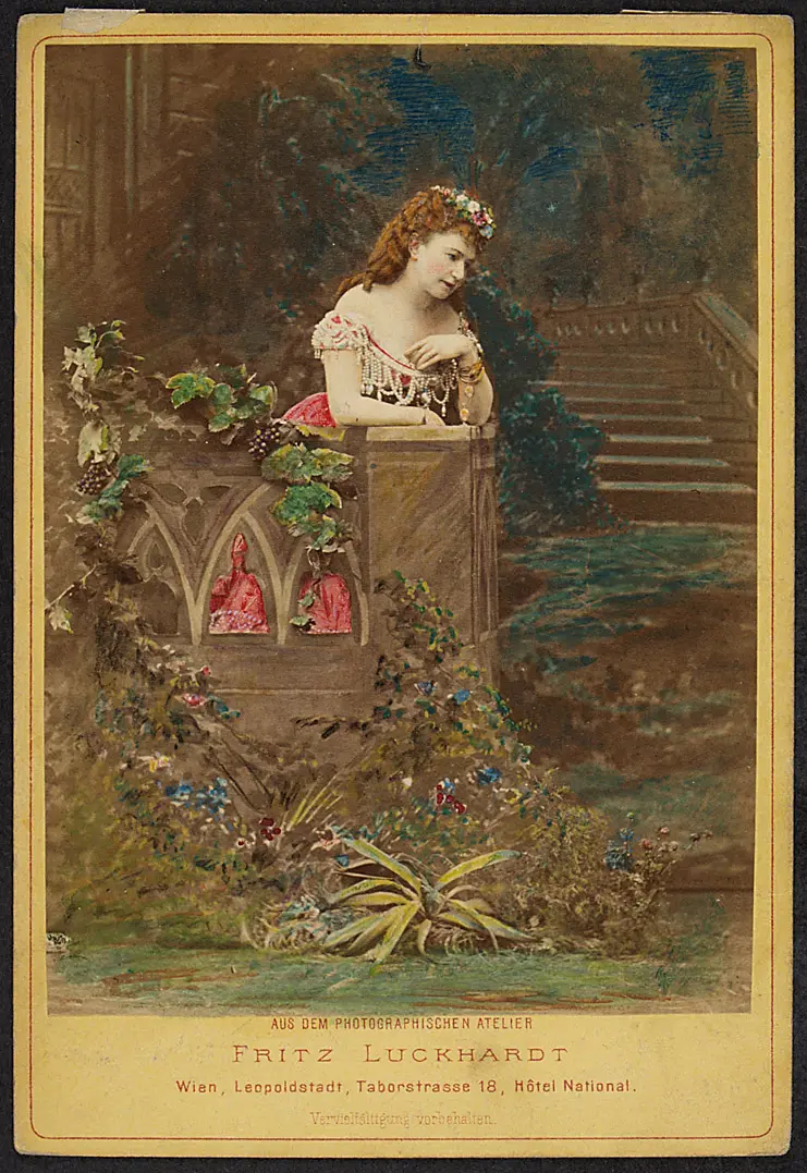 Ilma von Murska, Verweis auf Stücktitel: Romeo und Julia