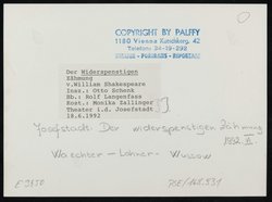 Der Widerspenstigen Zähmung