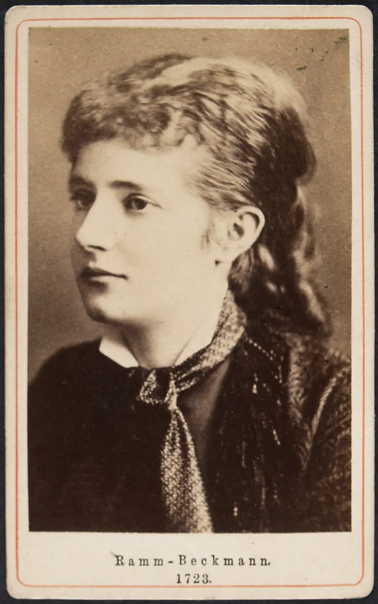 Mathilde Ramm-Beckmann