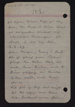 Aufzeichnung