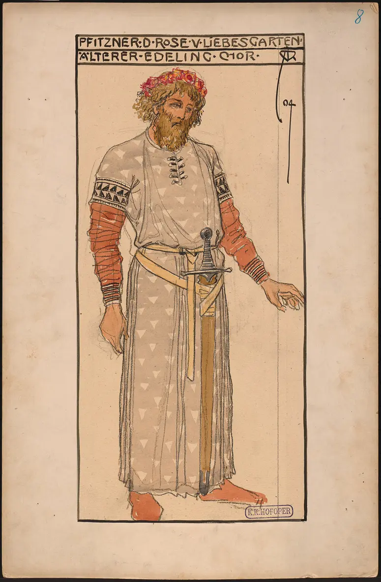 Die Rose vom Liebesgarten