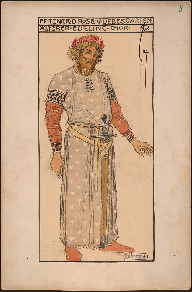 Die Rose vom Liebesgarten