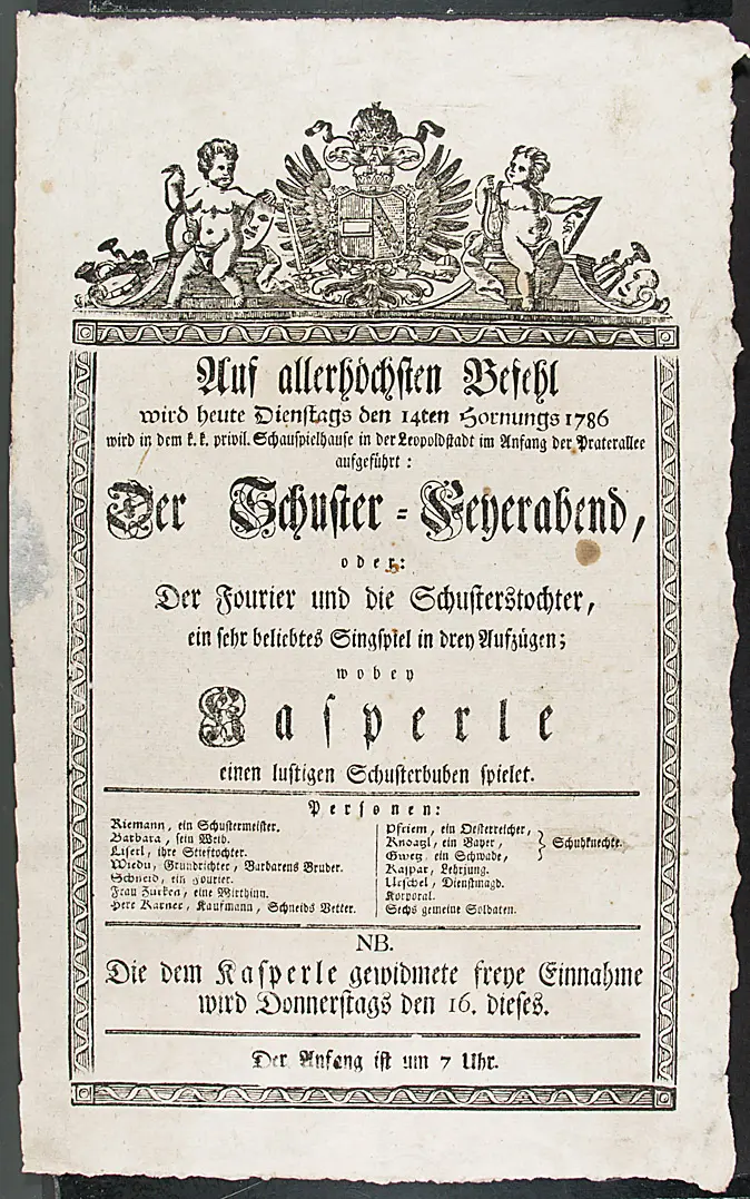 Der Schuster-Feyerabend, oder: Der Fourier und die Schusterstochter