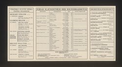 Salzburger Festspiele 1934, Titel in Vorlageform: Salzburg slavnostní hry 1934, Verweis auf Stücktitel: Fidelio, Verweis auf Stücktitel: Cosi fan tutte, Verweis auf Stücktitel: Figaros Hochzeit, Verweis auf Stücktitel: Die ägyptische Helena, Verweis auf Stücktitel: Elektra, Verweis auf Stücktitel: Die Frau ohne Schatten, Verweis auf Stücktitel: Der Rosenkavalier, Verweis auf Stücktitel: Don Giovanni, Verweis auf Stücktitel: Oberon, Verweis auf Stücktitel: Tristan und Isolde, Verweis auf Stücktitel: Jedermann, Verweis auf Stücktitel: Faust