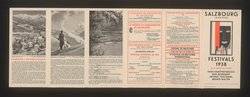 Salzburger Festspiele 1938, Titel in Vorlageform: Salzbourg Festivals 1938, Verweis auf Stücktitel: Cosi fan tutte, Verweis auf Stücktitel: Don Giovanni, Verweis auf Stücktitel: Falstaff, Verweis auf Stücktitel: Fidelio, Verweis auf Stücktitel: Die Meistersinger von Nürnberg, Verweis auf Stücktitel: Le nozze di figaro, Verweis auf Stücktitel: Orpheus und Eurydike, Verweis auf Stücktitel: Der Rosenkavalier, Verweis auf Stücktitel: Tannhäuser, Verweis auf Stücktitel: Die Zauberflöte, Verweis auf Stücktitel: Jedermann, Verweis auf Stücktitel: Faust