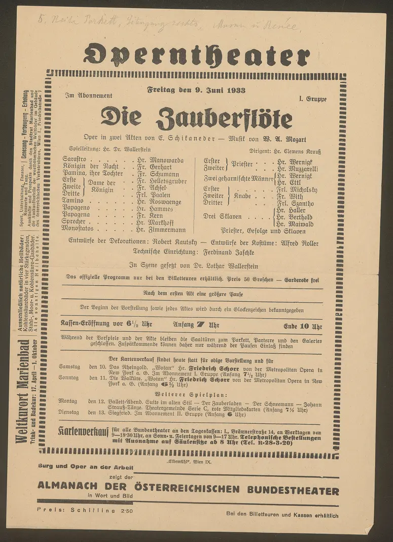 Die Zauberflöte