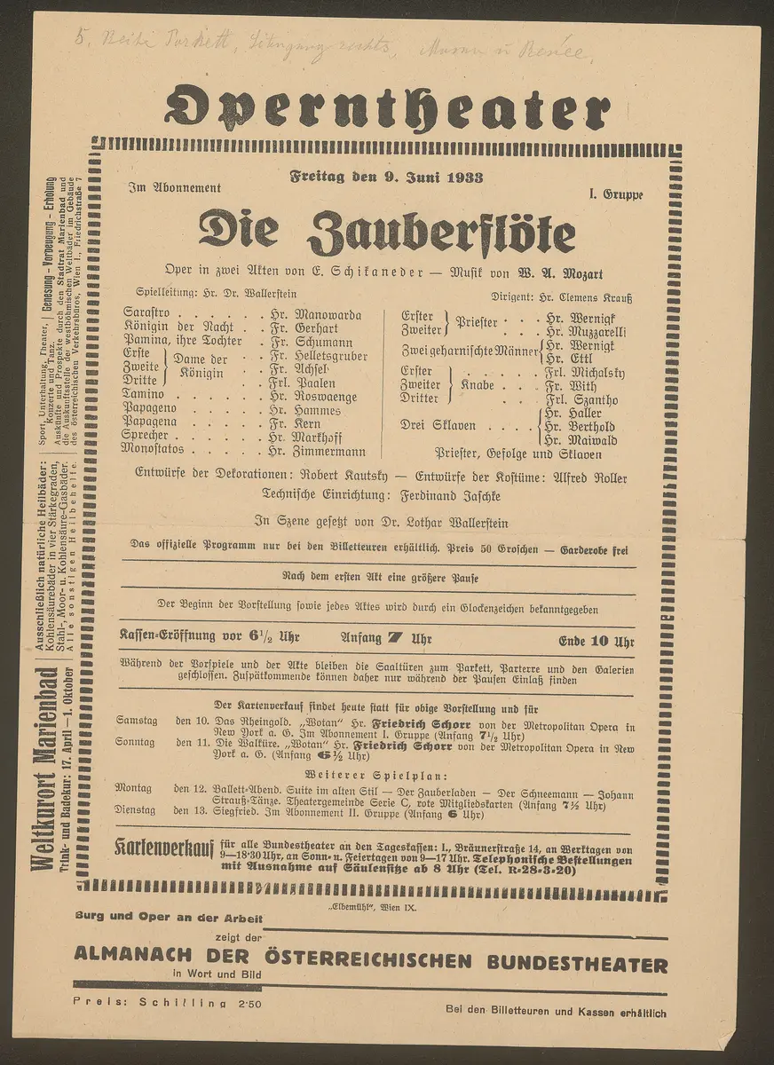 Die Zauberflöte