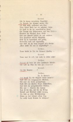 Die Fee Caprice. Lustspiel in 3 Akten