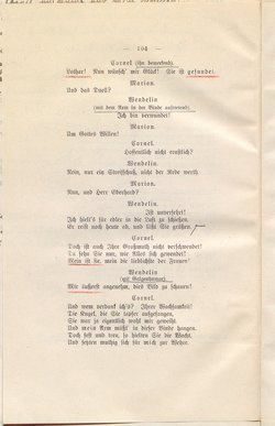 Die Fee Caprice. Lustspiel in 3 Akten