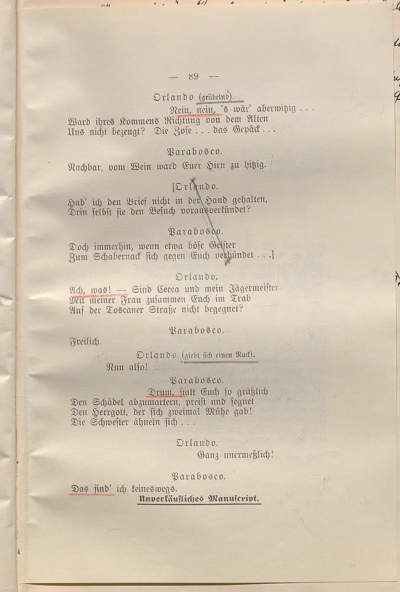 Die Zwillingsschwester.