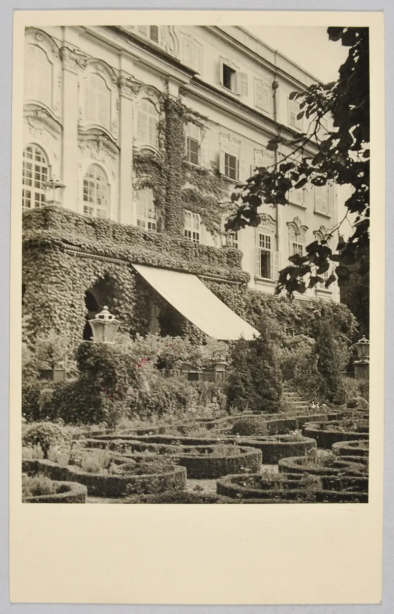 Bau: Salzburg, Schloß Leopoldskron