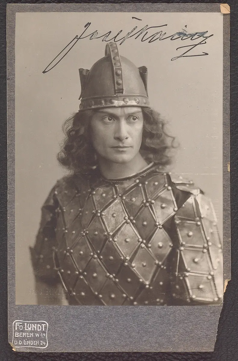 Josef Kainz, Verweis auf Stücktitel: Morituri