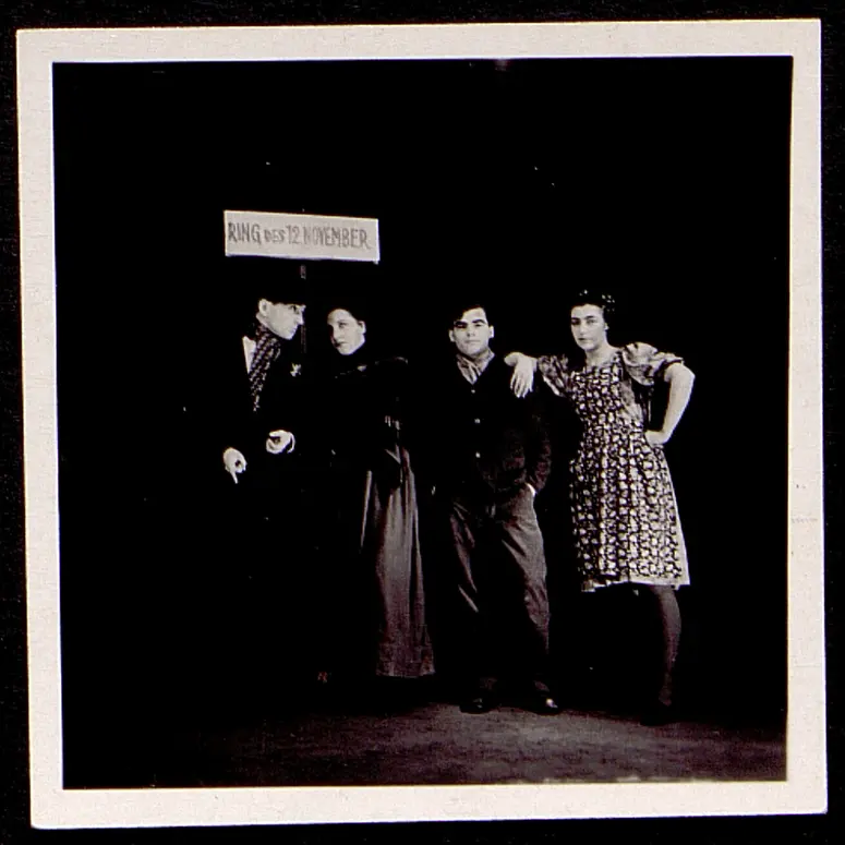 Fritz Muliar, 1. Igel Programm, Graz 1945