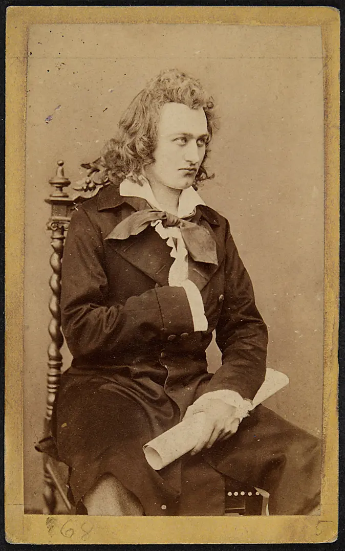 Ernst Hartmann, Verweis auf Stücktitel: Die Karlsschüler