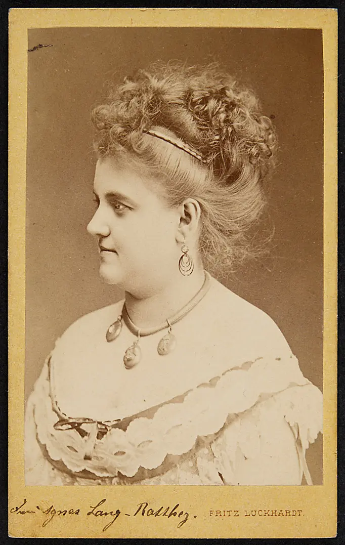 Agnes Lang-Ratthey