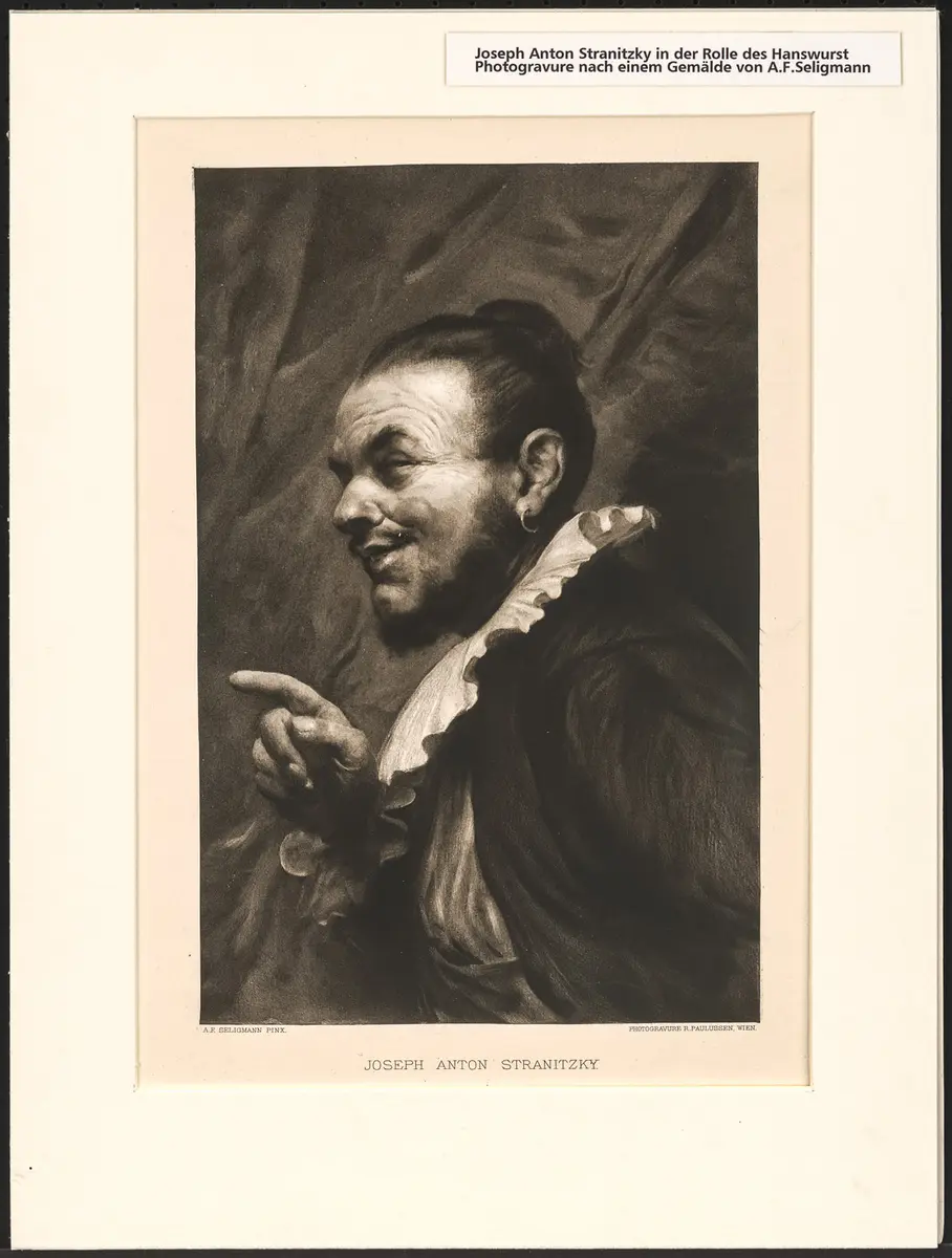 Josef Anton Stranitzky, Suchtitel: Hanswurst