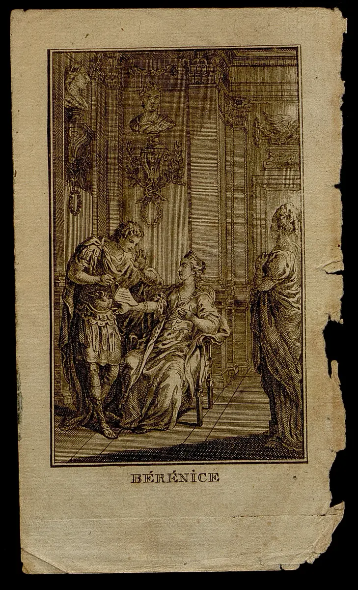 Bérénice, Alternativtitel: Berenice